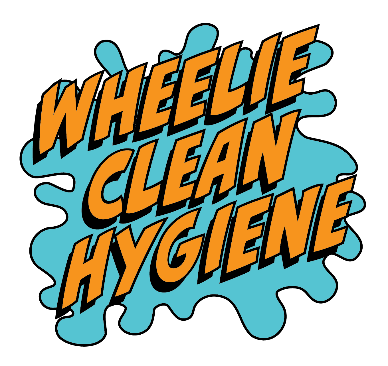 Wheelie Clean Hygiene logo